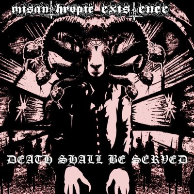 画像1: Misanthropic Existence - Death Shall Be Served / DigiCD