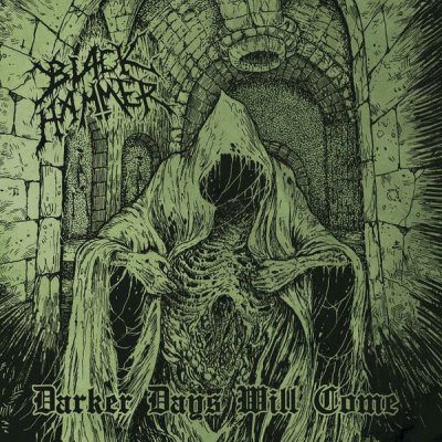 画像1: Black Hammer - Darker Days Will Come / CD