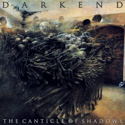 画像1: Darkend - The Canticle of Shadows / CD