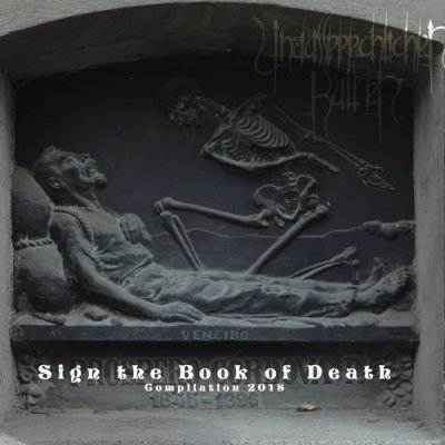 画像1: Unaussprechlichen Kulten - Sign the Book of Death / DigifileCD