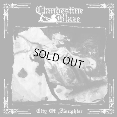 画像1: Clandestine Blaze - City of Slaughter / CD