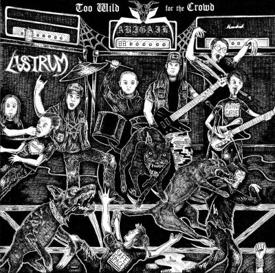 画像1: Abigail / Lustrum - Too Wild for the Crowd / EP