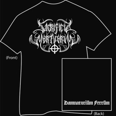 画像1: Sacrificia Mortuorum - Logo (Black) / T-Shirts