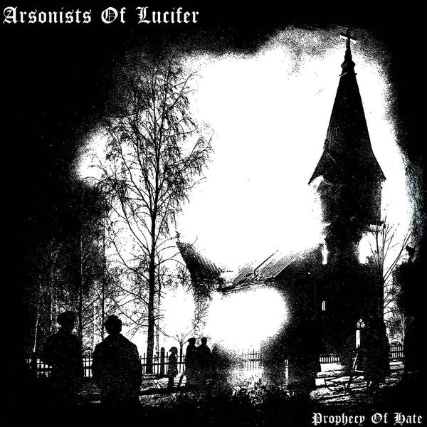 画像1: Arsonists of Lucifer - Prophecy of Hate / CD (1)