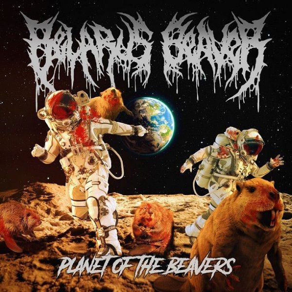 画像1: Belarus Beaver - Planet of the Beavers / CD (1)