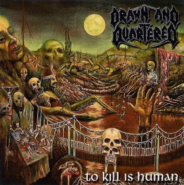 画像1: Drawn and Quartered - To Kill Is Human / CD (1)