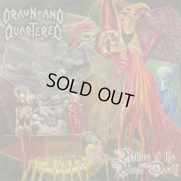 画像1: Drawn and Quartered - Return of the Black Death / CD (1)