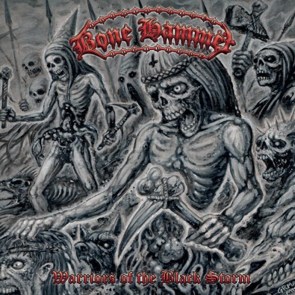 画像1: Bonehammer - Warriors of the Black Storm / ProCD-R (1)