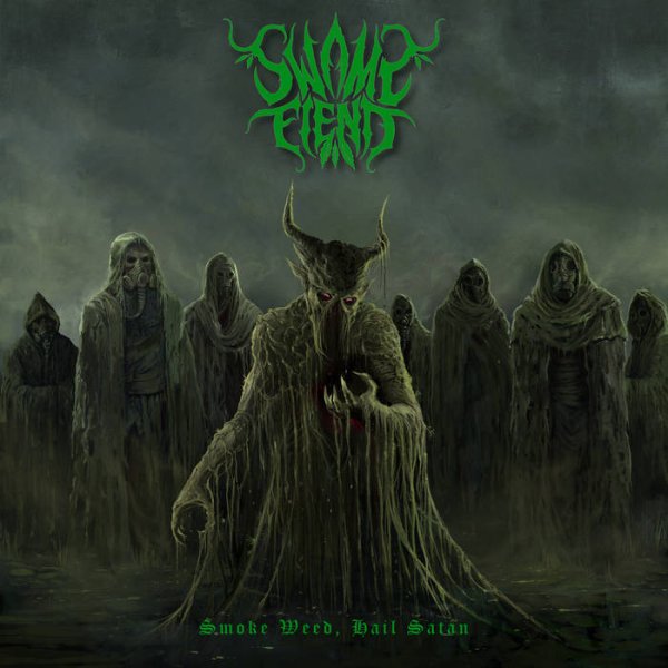 画像1: Swamp Fiend - Smoke Weed, Hail Satan / CD (1)