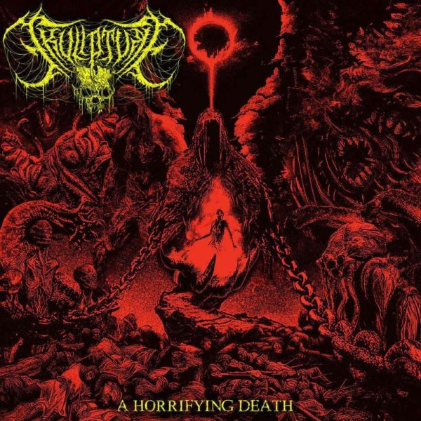 画像1: Skullpture - A Horrifying Death / CD (1)