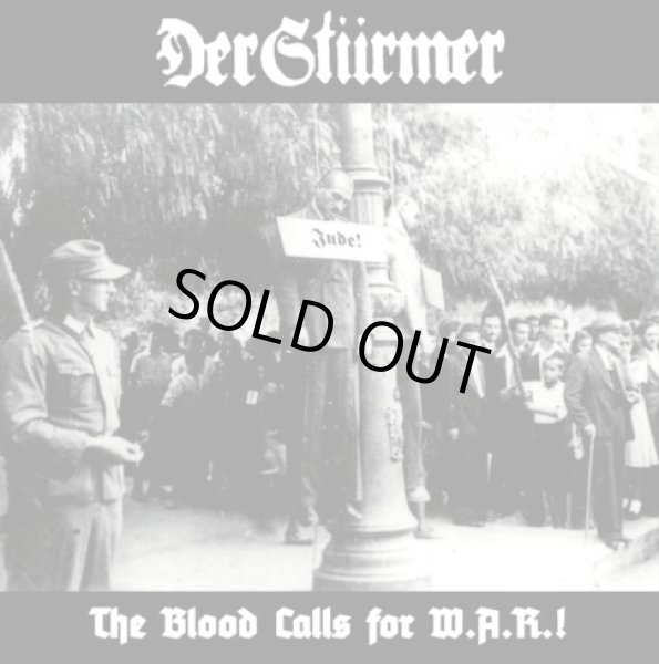 画像1: Der Sturmer - The Blood Calls for W.A.R.! / CD (1)