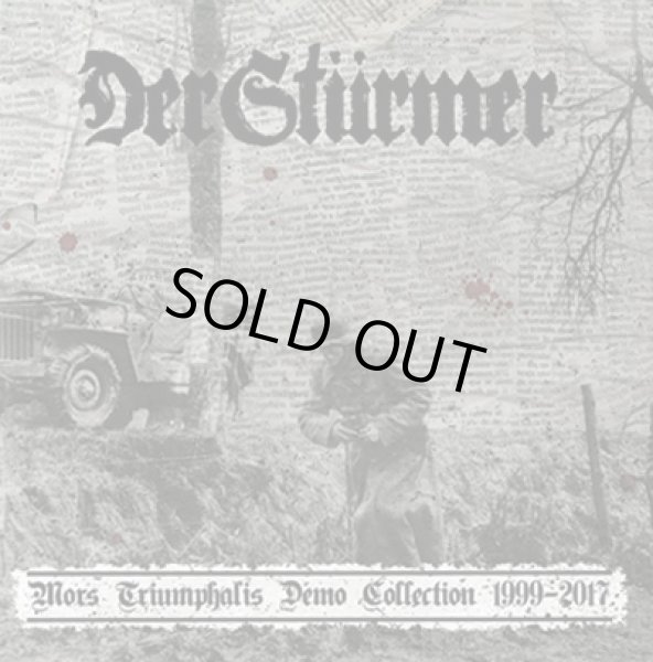 画像1: Der Sturmer - Mors Triumphalis (Demo Collection 1999-2017) / CD (1)