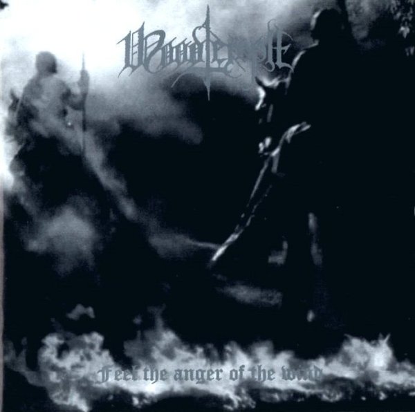 画像1: Woodtemple - Feel the Anger of the Wind / CD (1)