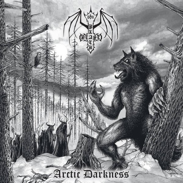 画像1: Black Beast - Arctic Darkness / CD (1)