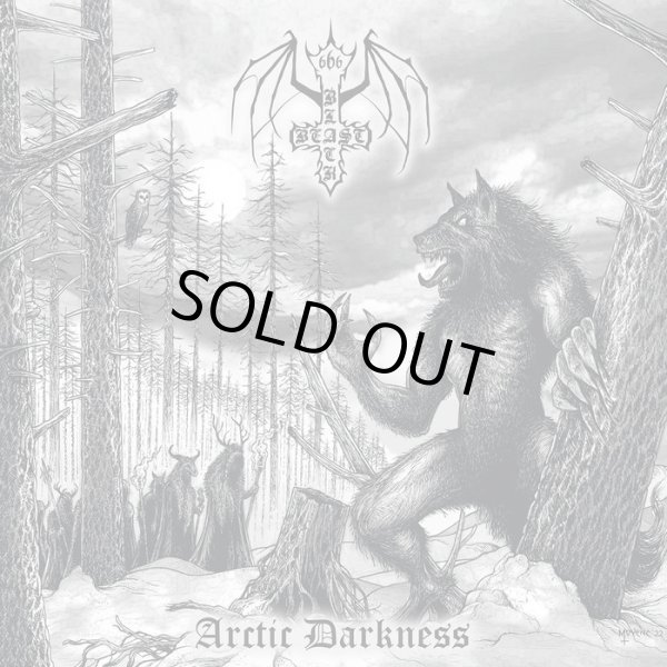 画像1: Black Beast - Arctic Darkness / CD (1)