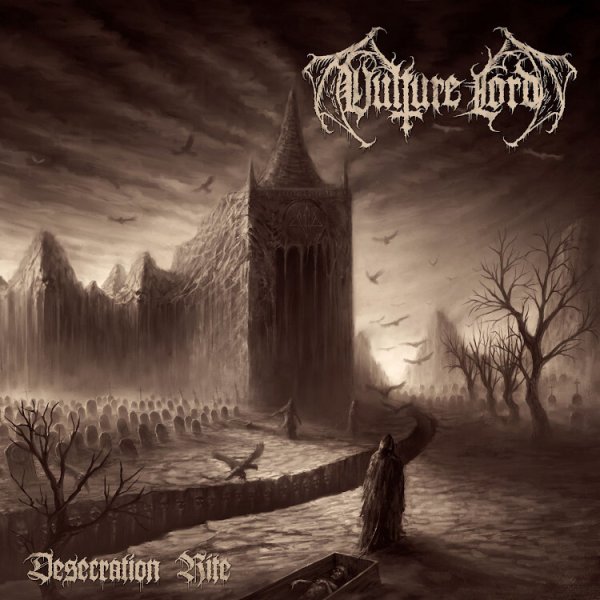 画像1: Vulture Lord - Desecration Rite / CD (1)