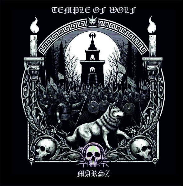 画像1: Temple of Wolf - Marsz / CD (1)