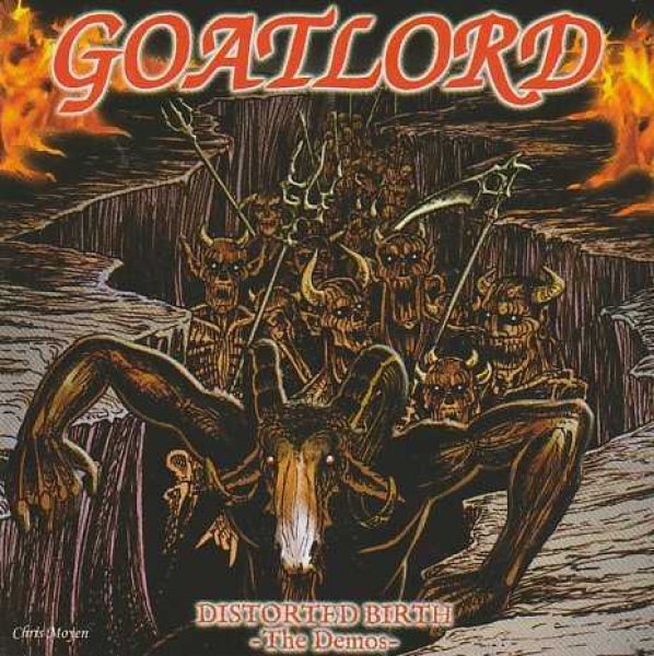 画像1: Goatlord - Distorted Birth: The Demos / 2CD (1)