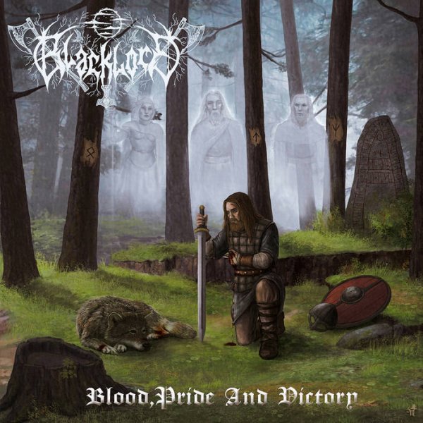 画像1: Black Lord - Blood, Pride and Victory / CD (1)