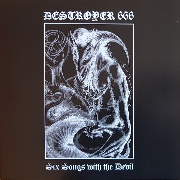 画像1: Destroyer 666 - Six Songs with the Devil / DigiCD (1)