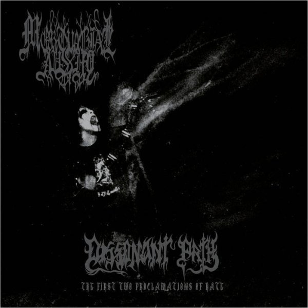 画像1: Mortuarial Avshy - Dissonant Path (The First Two Proclamations of Hate) / CD (1)