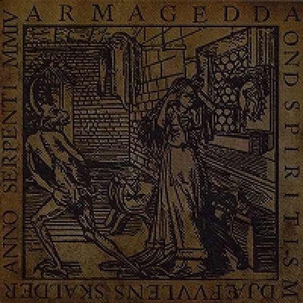 画像1: Armagedda - Ond Spiritism: Djafvulens Skalder / CD (1)