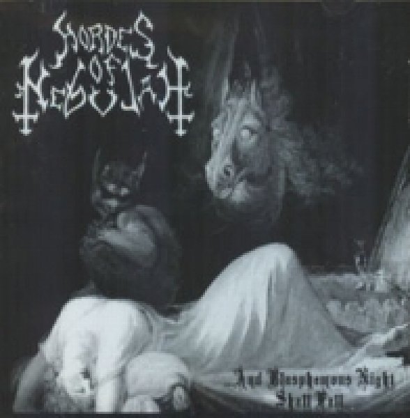 画像1: Hordes of Nebulah - ...And Blasphemous Night Shall Fall / CD (1)