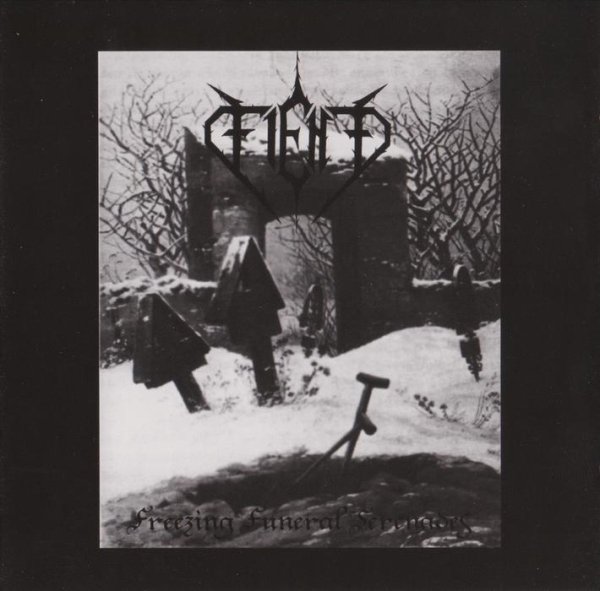 画像1: Fiend - Freezing Funeral Serenades / CD (1)