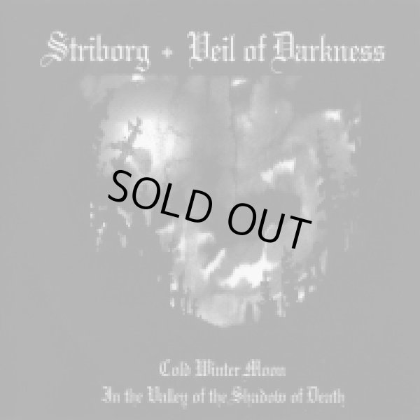 画像1: Striborg / Veil of Darkness - Cold Winter Moon / In the Valley of the Shadow of Death / CD (1)