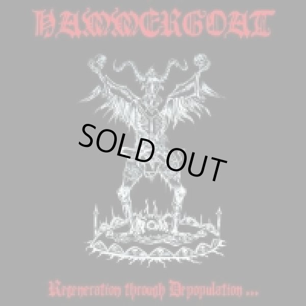 画像1: Hammergoat - Regeneration through Depopulation... / CD (1)