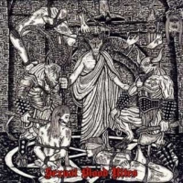 画像1: Ungod / Sacrilegious Rite - Sexual Blood Rites / EP (1)