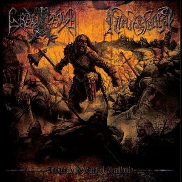 画像1: Graveland / Kreuzfeuer - Tribute to the King of Aquilonia / EP (1)