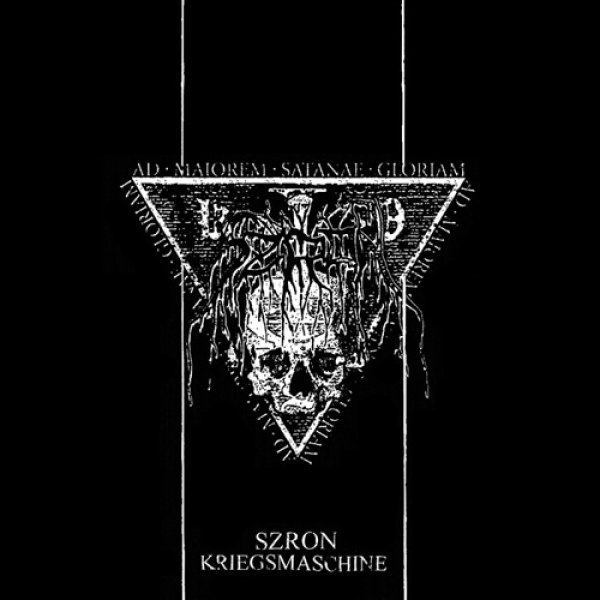 画像1: Szron / Kriegsmaschine - Split / CD (1)