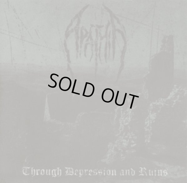 画像1: Apathia - Through Depression and Ruins / CD-R (1)