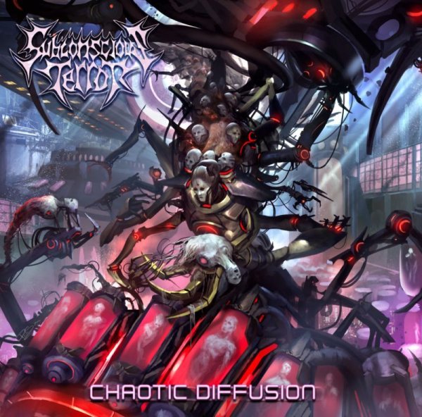 画像1: Subconscious Terror - Chaotic Diffusion / CD (1)