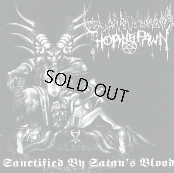 画像1: Thornspawn - Sanctified by Satan's Blood / CD (1)