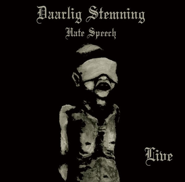 画像1: [ZDR 105] Daarlig Stemning - Hate Speech Live / CD (1)