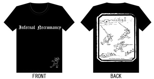 画像1: Infernal Necromancy - 203 / T-shirts (1)