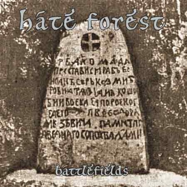 画像1: Hate Forest - Battlefields / DigiSleeveCD (1)