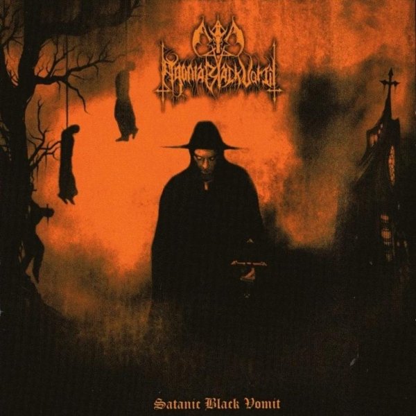 画像1: Agonia Blackvomit - Satanic Black Vomit / CD (1)