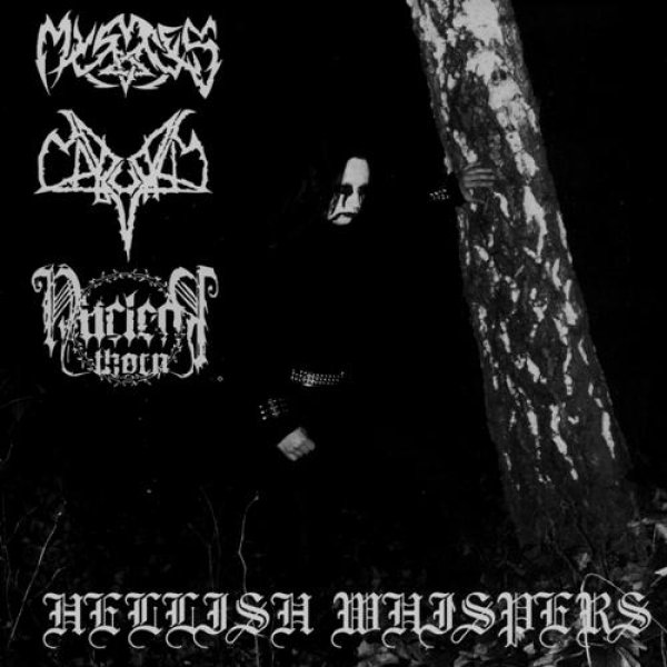 画像1: Mystes / Nuclear Thorn / Naburus - Hellish Whispers / CD (1)