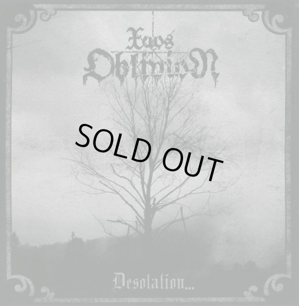 画像1: Xaos Oblivion - Desolation... / CD (1)