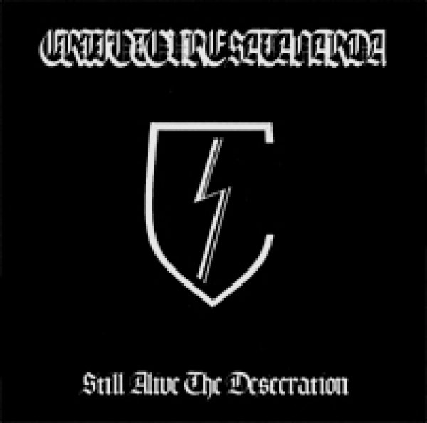 画像1: Crifotoure Satanarda - Still Alive the Desecration / CD (1)