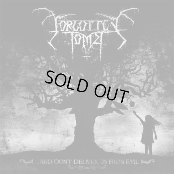 画像1: Forgotten Tomb - ...and Don't Deliver Us from Evil / 2LP (RedColor) (1)