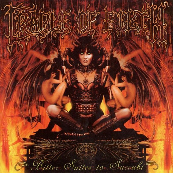 画像1: Cradle of Filth - Bitter Suites to Succubi / DigiCD (1)