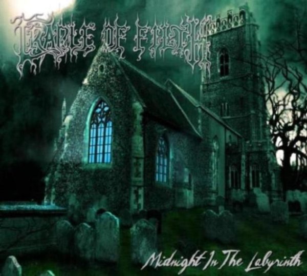 画像1: Cradle of Filth - Midnight in the Labyrinth / DigiBook2CD (1)