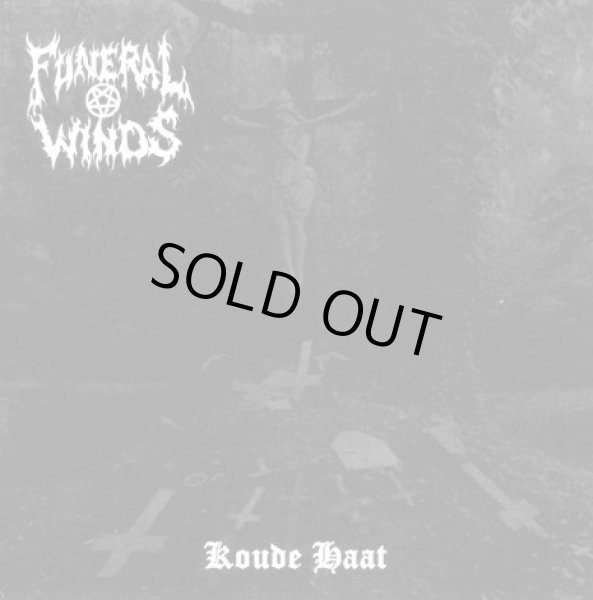 画像1: Funeral Winds - Koude Haat / CD (1)