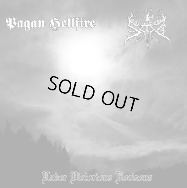 画像1: Pagan Hellfire / Sad - Under Victorious Horizons / EP (1)