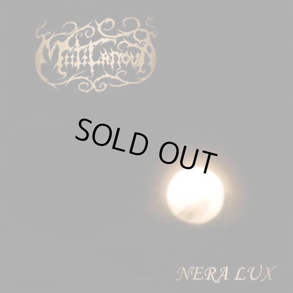 画像1: Mutilanova - Nera Lux / CD (1)