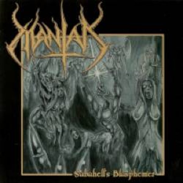 画像1: Mantak - Sabahell's Blasphemer / CD (1)